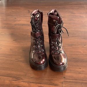 G by Guess high heel booties